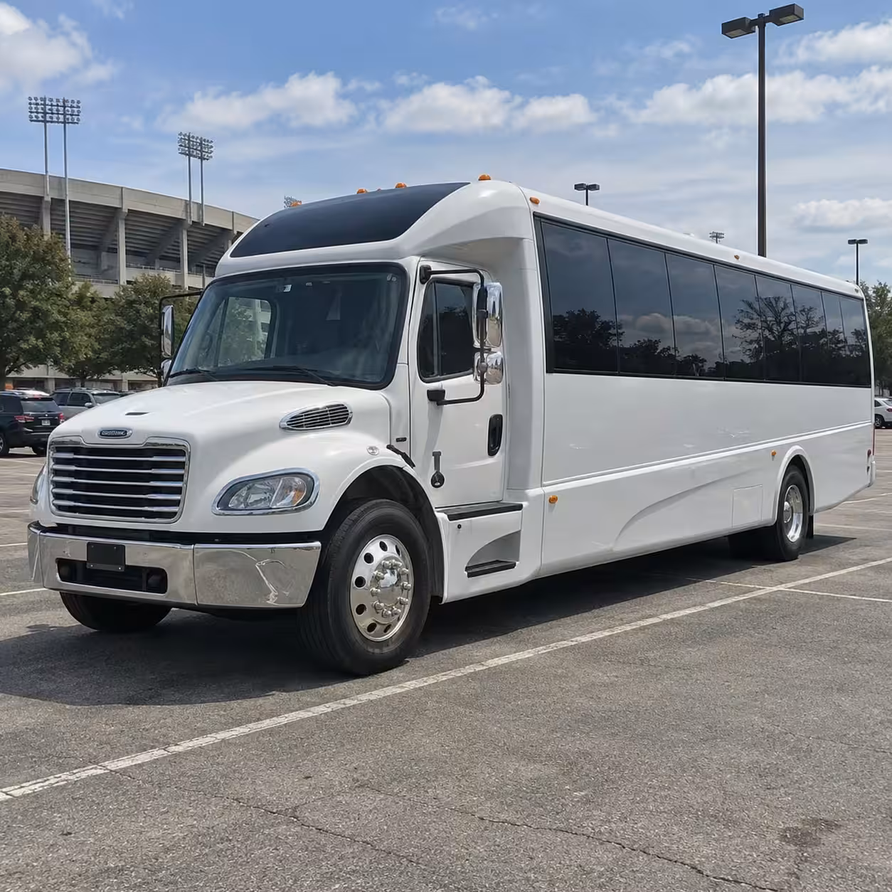 28 passenger minibus