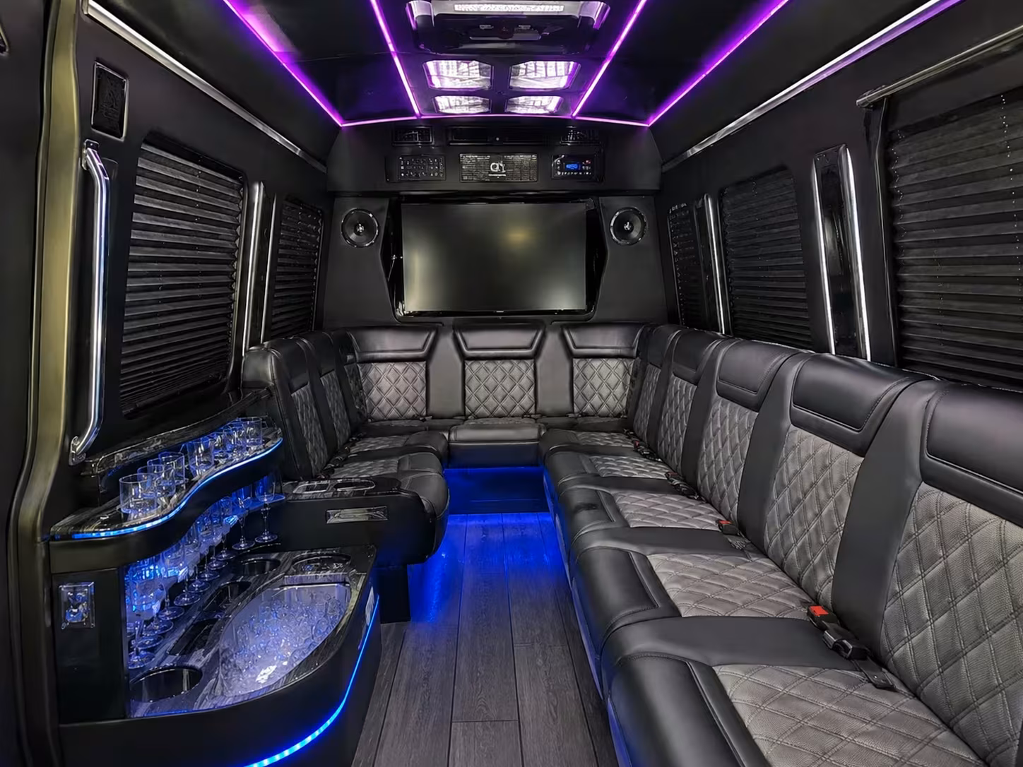 bus rental options for san francisco trips