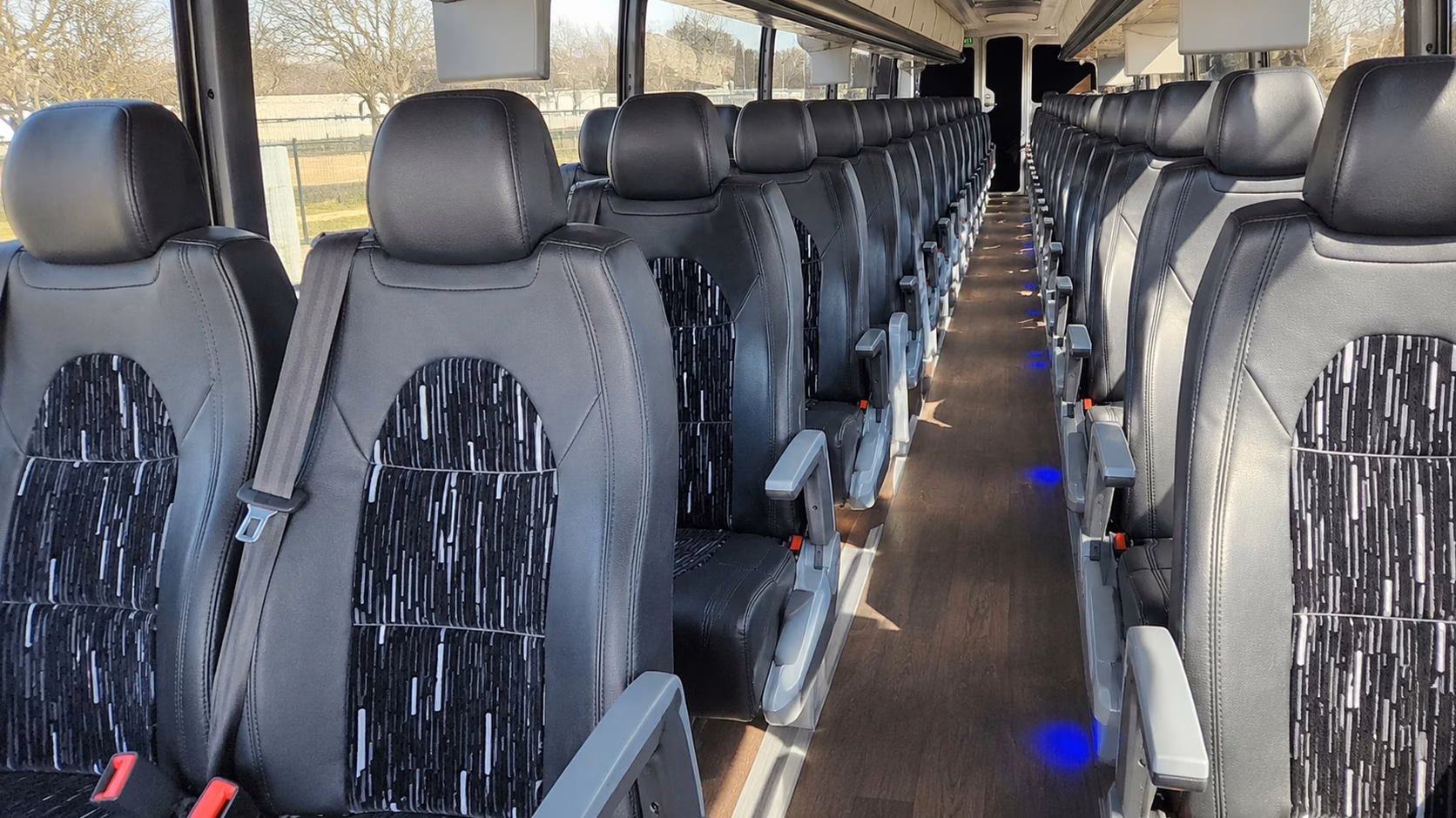 how the bus type you choose changes charter bus prices in san francisco california