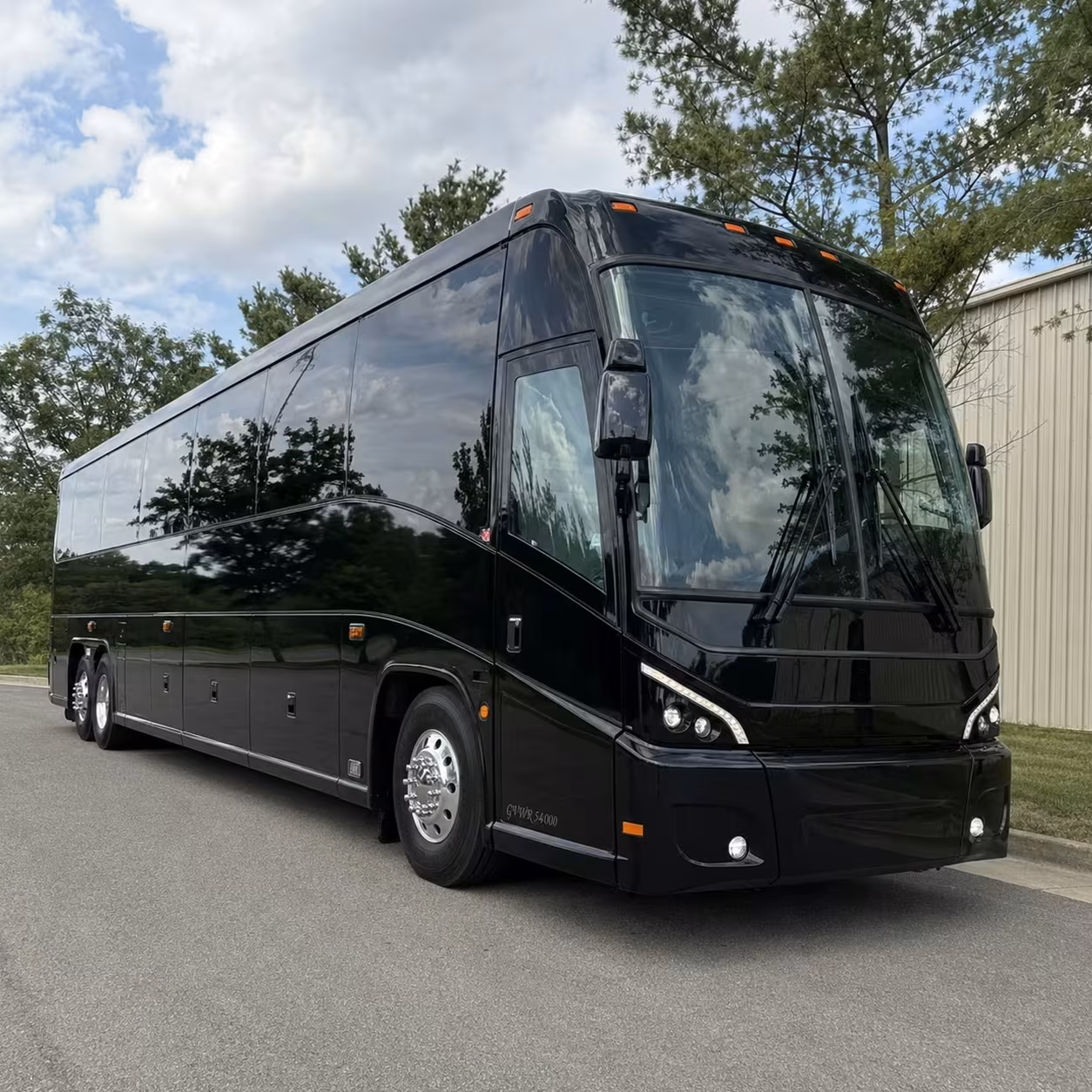 long distance government and military bus rentals from san francisco