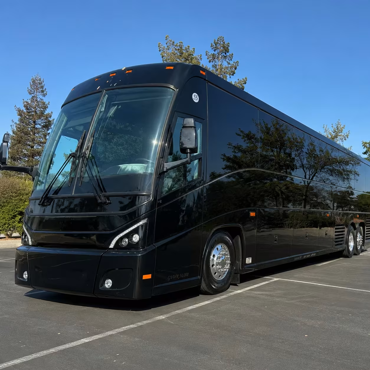 long distance group transportation from san francisco to los angeles