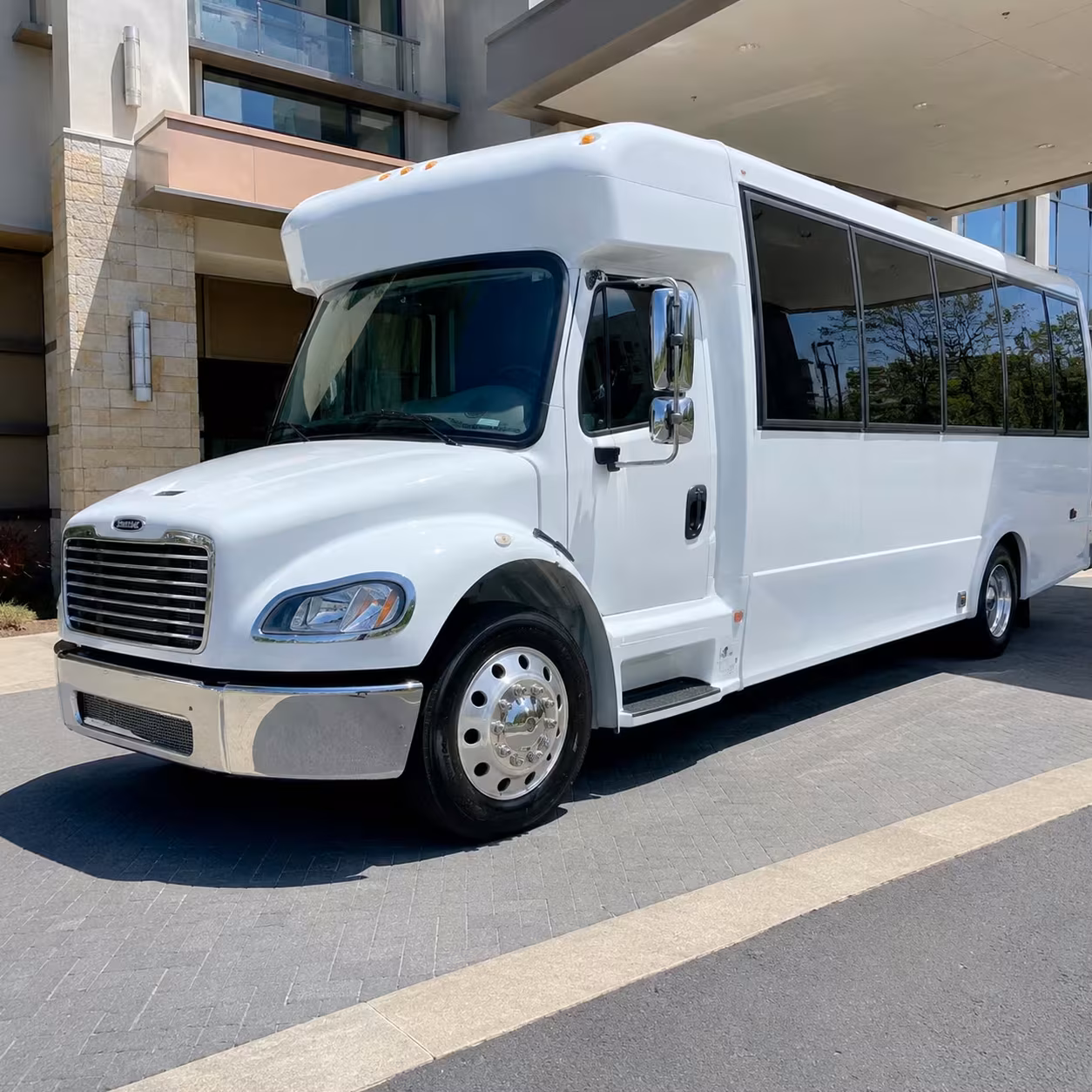 minibus rentals for san francisco youth group trips