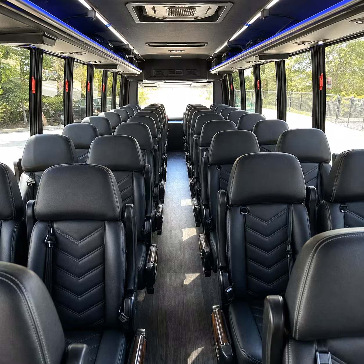 minibuses in san francisco for smaller prom groups