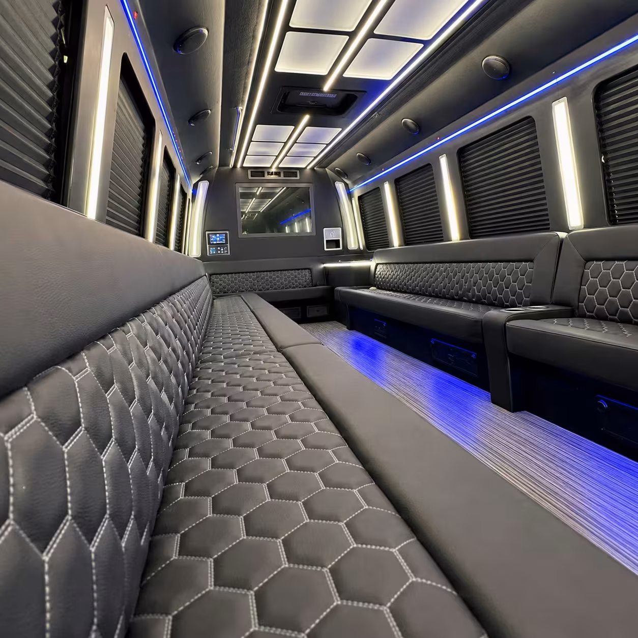 party bus inside