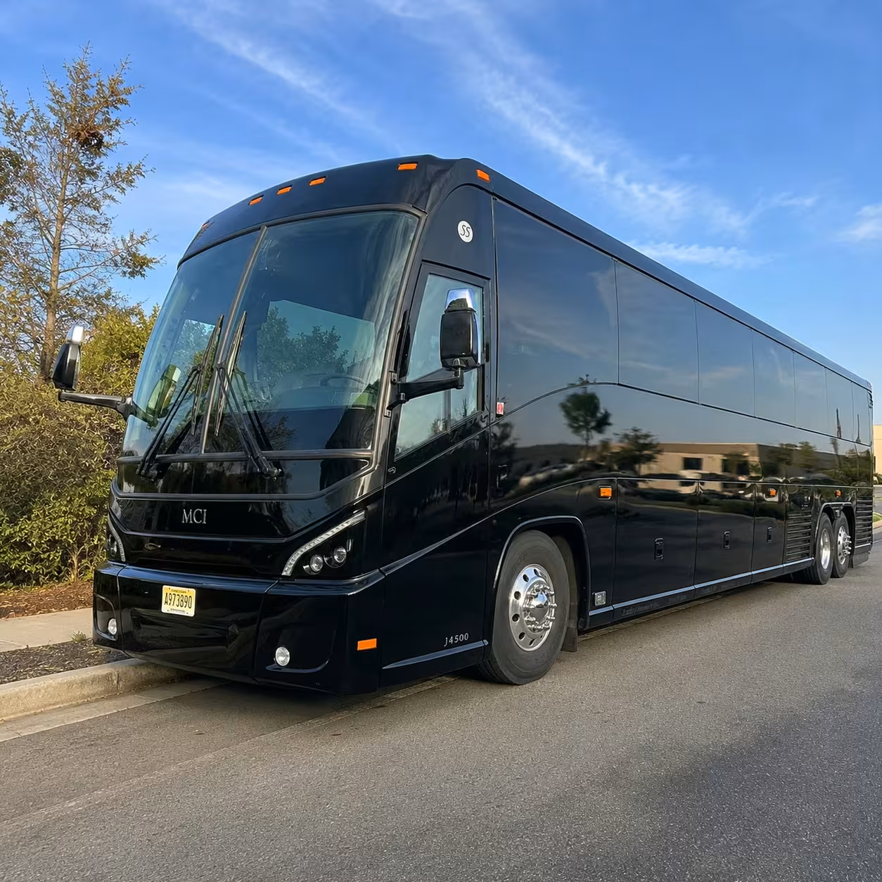 san francisco charter bus rentals for government ceremonies