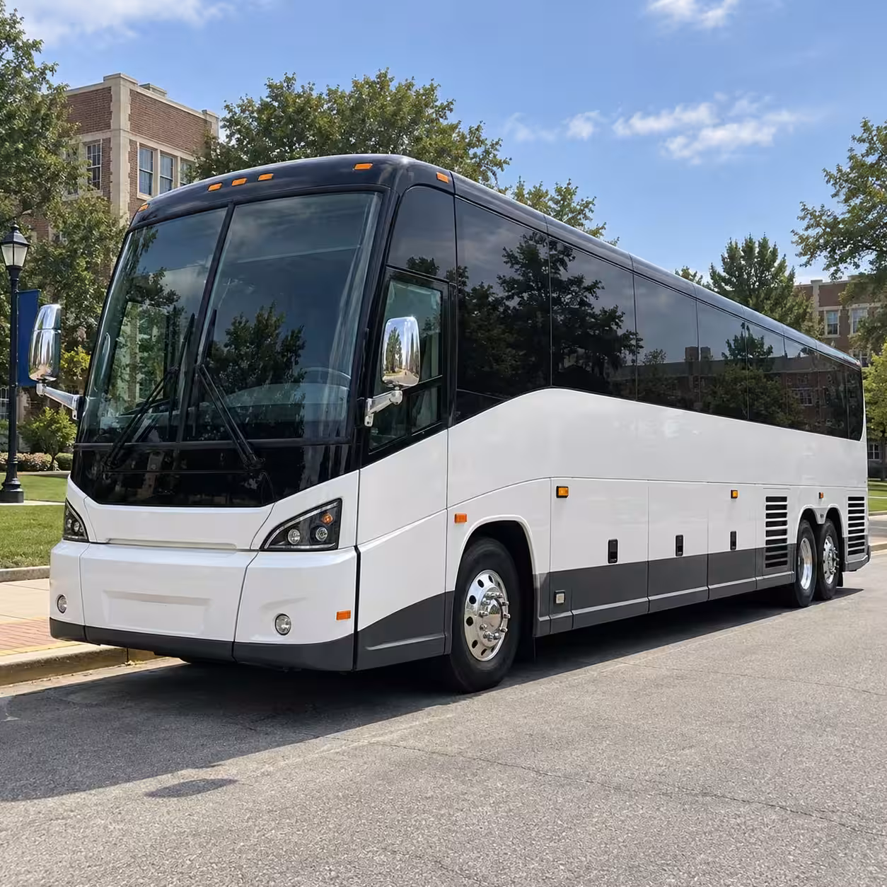 san francisco charter bus rentals for large prom groups