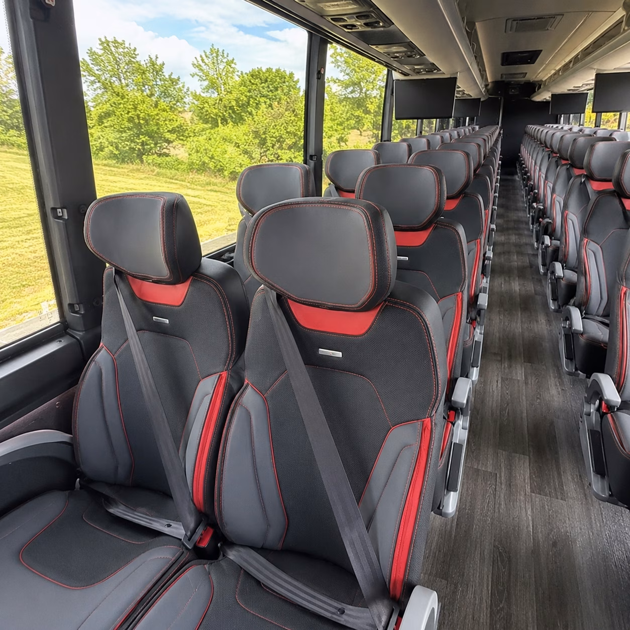 san francisco charter bus rentals for sfo group arrivals