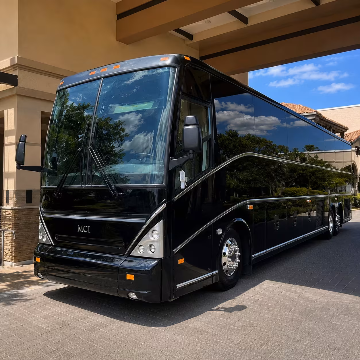 san francisco convention bus rentals at moscone center