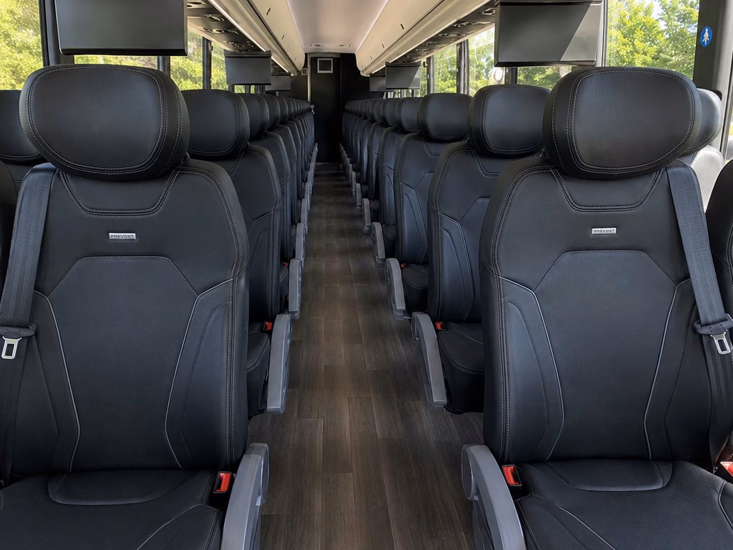 san francisco wedding guest shuttles between hotels and venues