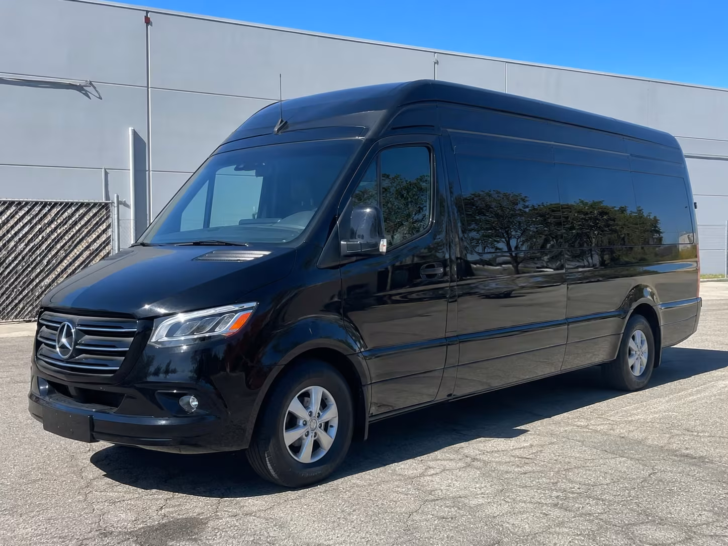 sprinter limousine